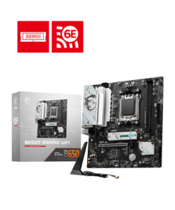 Mainboard MSI B650M GAMING WIFI (AMD B650/ Socket AM5/ M-ATX/ 2 khe ram/ DDR5/ 2.5 Gigabit LAN)