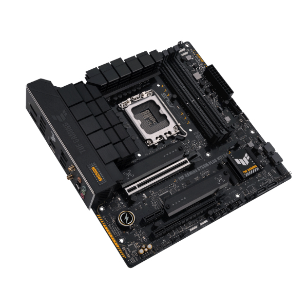 Mainboard Asus TUF GAMING B760M-PLUS WIFI DDR4 - Ảnh 8