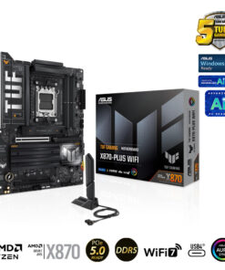 Mainboard Asus TUF Gaming X870-PLUS WIFI (AMD X870/ Socket AM5/ ATX/ 4 khe ram/ DDR5)