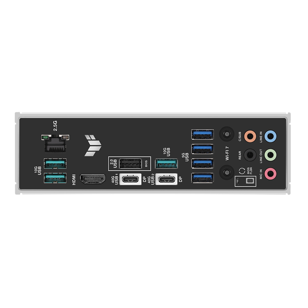 Mainboard Asus TUF Gaming X870-PLUS WIFI (AMD X870/ Socket AM5/ ATX/ 4 khe ram/ DDR5) - Ảnh 2