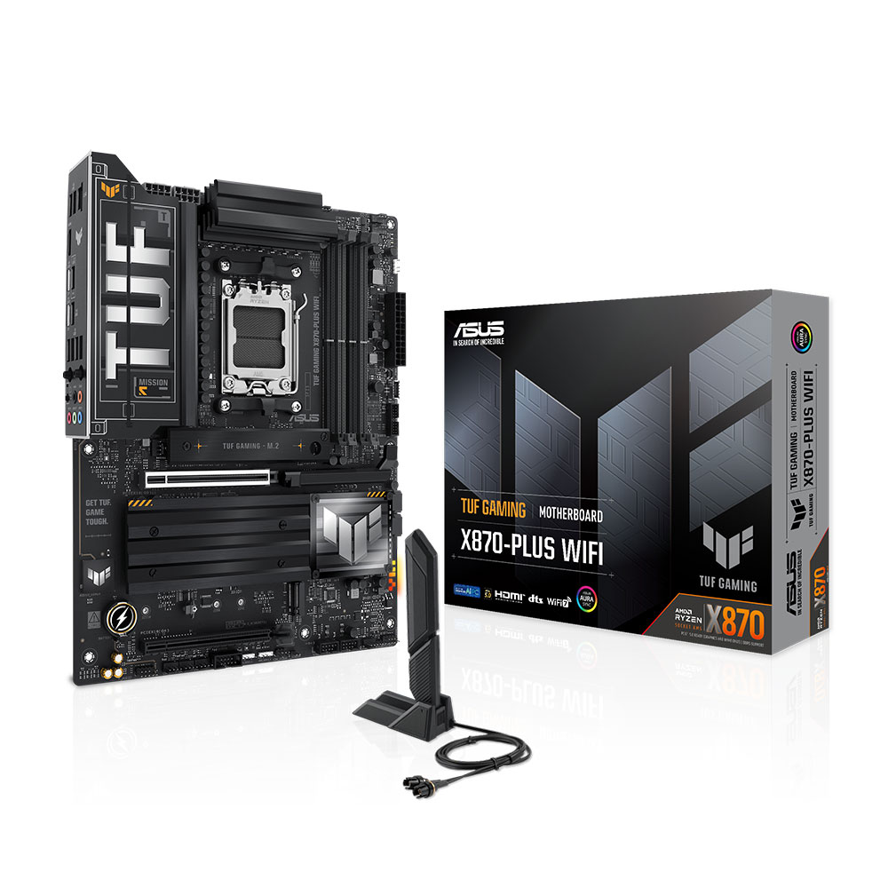 Mainboard Asus TUF Gaming X870-PLUS WIFI (AMD X870/ Socket AM5/ ATX/ 4 khe ram/ DDR5) - Ảnh 3