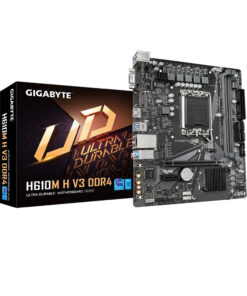 Mainboard Gigabyte H610M H V3 DDR4 ( Intel H610/ Socket 1700/ 2 khe ram )