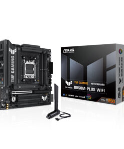 Mainboard Asus TUF Gaming B850M-PLUS WIFI (AMD B850/ Socket AM5/ M-ATX/ 4 khe ram/ DDR5/ 2.5 Gigabit LAN)