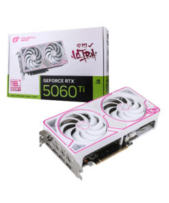 VGA COLORFUL GEFORCE RTX 5060 Ti ULTRA W DUO OC 16GB-V (GDDR7, 128-bit, HDMI +DP, 1x8-pin)