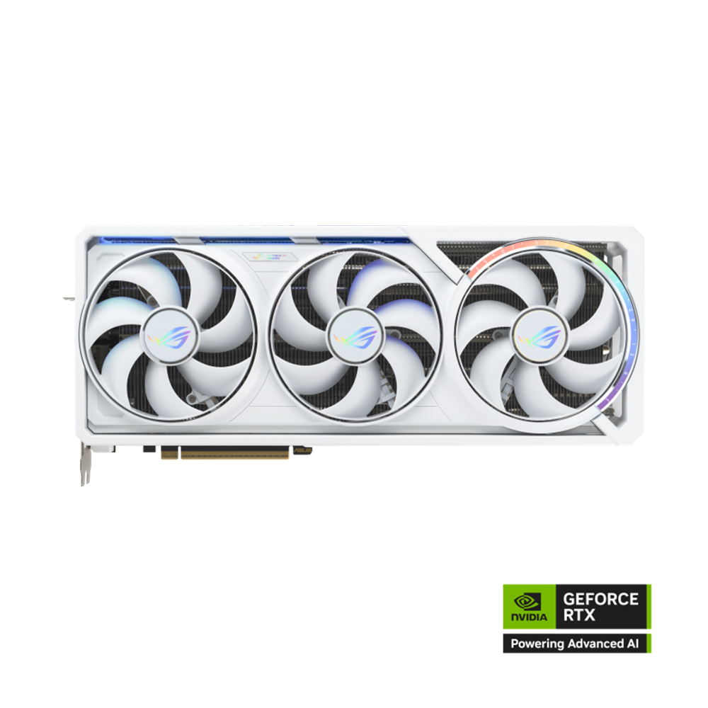 VGA Asus ROG Astral GeForce RTX 5080 WHITE OC Edition 16GB GDDR7 - Ảnh 2
