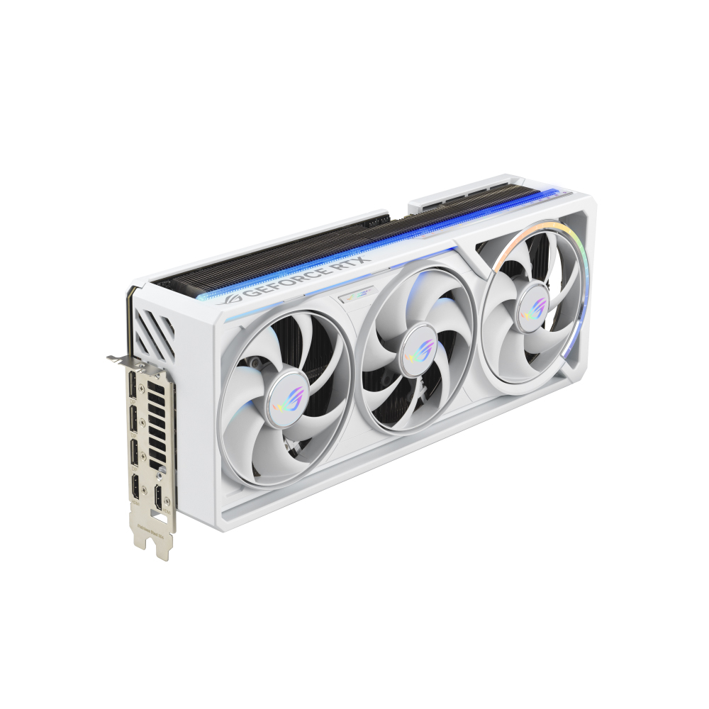 VGA Asus ROG Astral GeForce RTX 5080 WHITE OC Edition 16GB GDDR7 - Ảnh 3