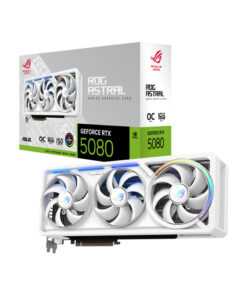 VGA Asus ROG Astral GeForce RTX 5080 WHITE OC Edition 16GB GDDR7