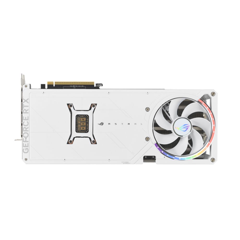 VGA Asus ROG Astral GeForce RTX 5080 WHITE OC Edition 16GB GDDR7 - Ảnh 4