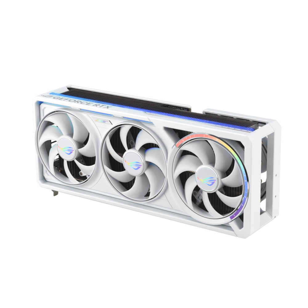 VGA Asus ROG Astral GeForce RTX 5080 WHITE OC Edition 16GB GDDR7 - Ảnh 5