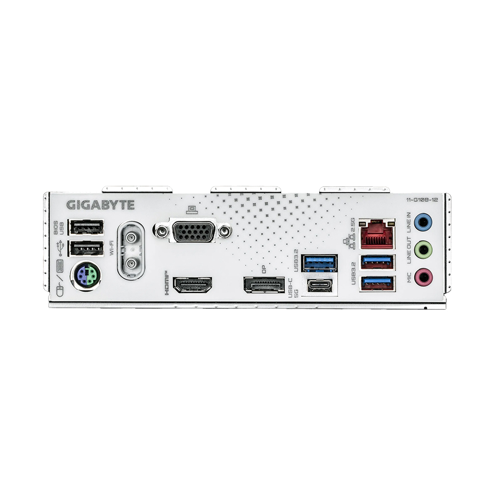 Mainboard Gigabyte B760M GAMING WIFI6 PLUS GEN5 DDR5 (Bluetooth) - Ảnh 4