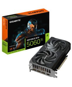 VGA Gigabyte RTX 5060 Ti Windforce Max OC 16GB (N506TWF2MAX OC-16GD)