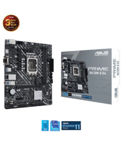 Mainboard Asus Prime H610M-D D4 (Intel H610/ Socket 1700/ M-ATX/ 2 khe ram/ DDR4)