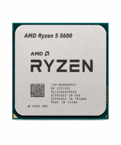 Bộ vi xử lý AMD Ryzen 5 5600 TRAY NK / 3.5GHz Boost 4.4GHz / 6 nhân 12 luồng / 32MB / AM4