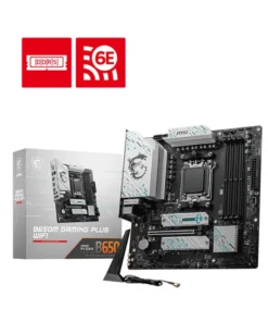 Mainboard MSI B650M GAMING PLUS WIFI (AMD B650/ Socket AM5/ M-ATX/ 4 khe ram/ DDR5/ 2.5 Gigabit LAN)