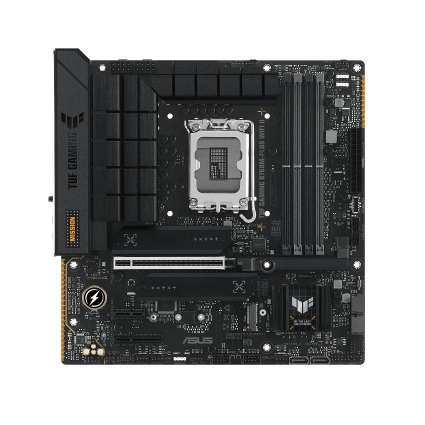 Mainboard Asus TUF Gaming B760M-PLUS WIFI II DDR5 - Ảnh 6