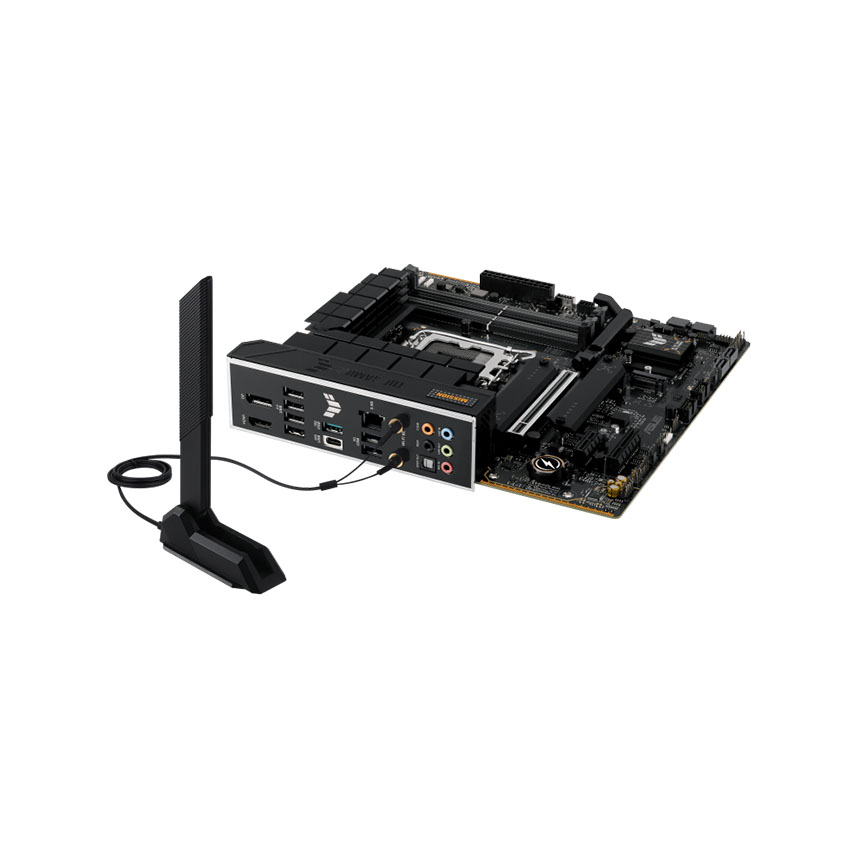 Mainboard Asus TUF Gaming B760M-PLUS WIFI II DDR5 - Ảnh 3