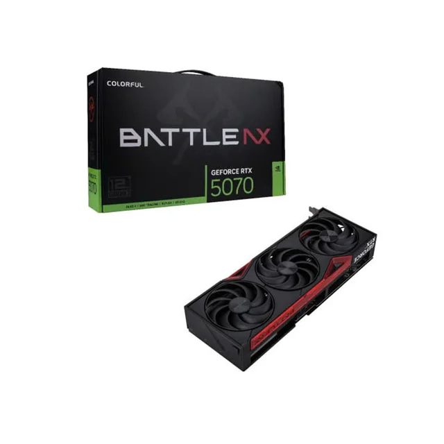 VGA COLORFUL GEFORCE RTX 5070 NB EX 12GB-V (GDDR7, 192-bit, HDMI+DP, 1x16-pin)
