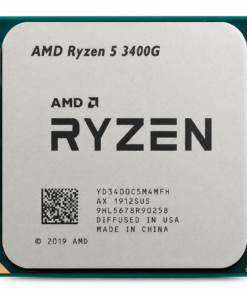 CPU AMD Ryzen 5 3400G TRAY NK (3.7 GHz Upto 4.2 GHz / 6MB / 4 Cores, 8 Threads / Radeon Vega 11 / 65W / Socket AM4)