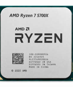 CPU AMD Ryzen 7 5700X TRAY NK (AMD AM4 - 8 Core - 16 Thread - Base 3.4Ghz - Turbo 4.6Ghz - Cache 36MB - No iGPU)