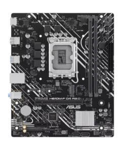 Mainboard Asus Prime H610M-F D4 R2.0 (Intel H610/ Socket 1700/ M-ATX/ 2 khe ram)