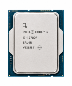 CPU Intel Core i7-12700F (Up to 4.8Ghz, 12 nhân 20 luồng, 25MB Cache, 125W) - Socket Intel LGA 1700) Tray NK