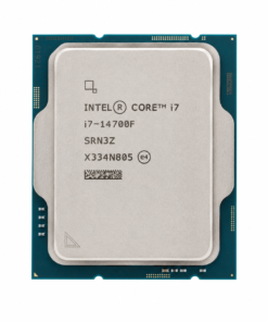 CPU Intel Core i7-14700F TRAY NEW (Up to 5.4GHz, 20 Nhân 28 Luồng, 33MB Cache, 65W) - Socket Intel LGA 1700/Raptor Lake - TRAY NK