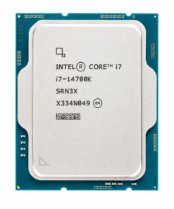 CPU Intel Core i7-14700K TRAY NEW (Up to 5.6GHz, 20 Nhân 28 Luồng, 33MB Cache, 125W) - Socket Intel LGA 1700/Raptor Lake) - TRAY NK