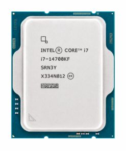 CPU Intel Core i7 14700KF (Intel LGA1700 - 20 Core - 28 Thread - Base 3.4Ghz - Turbo 5.6Mhz - Cache 33MB - No iGPU) - TRAY NK