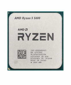 CPU AMD Ryzen 5 5600X TRAY NK (3.7 GHz Upto 4.6GHz / 35MB / 6 Cores, 12 Threads / 65W / Socket AM4)