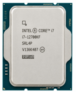 CPU Intel Core i7-12700KF (3.8GHz turbo 5.0GHz | 12 nhân 20 luồng | 25MB Cache | 125W) Tray NK