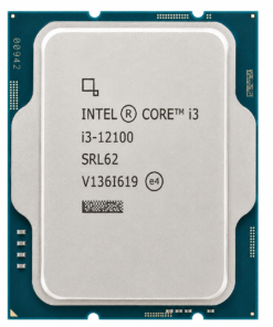 CPU Intel Core i3-12100 TRAY NEW (3.3GHz turbo Up to 4.3GHz, 4 Nhân 8 Luồng, 12MB Cache, 58W)- Socket Intel LGA 1700) / TRAY NK