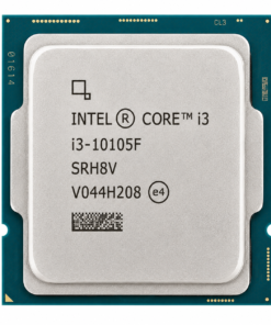CPU Intel Core i3-10105F TRAY NK (3.7GHz turbo up to 4.4Ghz, 4 nhân 8 luồng, 6MB Cache, 65W) - Socket Intel LGA 1200