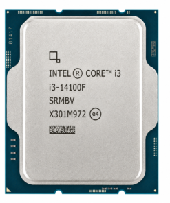 CPU Intel Core i3-14100F (UP TO 4.7GHZ, 4 NHÂN 8 LUỒNG, 12MB CACHE, 60W) - SOCKET INTEL LGA 1700/RAPTOR LAKE / TRAY NK