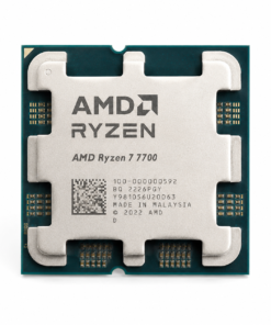 CPU AMD Ryzen 7 7700 - TRAY NK (3.8 GHz Upto 5.3GHz / 40MB / 8 Cores, 16 Threads / 65W / Socket AM5) ( TRAY)