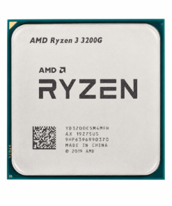 CPU AMD Ryzen 3 3200G Tray NK(AMD AM4 - 4 Core - 4 Thread - Base 3.6Ghz - Turbo 4.0Ghz - Cache 6MB)