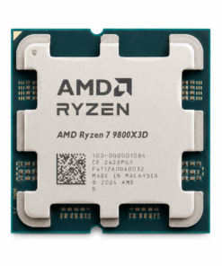 Bộ vi xử lý AMD Ryzen 7 9800X3D TRAY NK / 4.7GHz Boost 5.2GHz / 8 nhân 16 luồng / 104MB / AM5