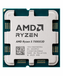CPU AMD Ryzen 5 7500X3D TRAY NK ( 6 Core - 12 Thread - Base 4.0Ghz - Turbo 4.5Ghz - Cache 102MB,AM5)