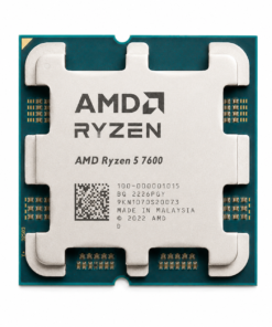 Bộ vi xử lý AMD Ryzen 5 7600 Tray NK / 3.8GHz Boost 5.1GHz / 6 nhân 12 luồng / 38MB / AM5