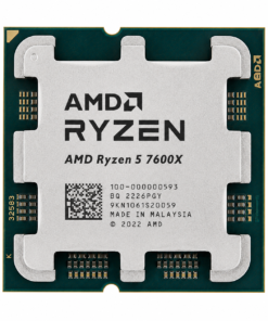 CPU AMD Ryzen 5 7600X TRAY NK (4.7 GHz Upto 5.3GHz / 38MB / 6 Cores, 12 Threads / 105W / Socket AM5)