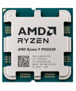 CPU AMD Ryzen 9 9950X3D Tray NK (AMD AM5 - 16 Core - 32 Thread - Base 4.3Ghz - Turbo 5.7Ghz - Cache 140MB)