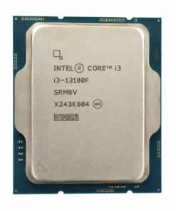 CPU Intel Core i3-13100F (up to 4.5Ghz, 4 nhân 8 luồng, 12MB Cache, 65W) - Socket Intel LGA 1700/Raptor Lake) / TRAY NK