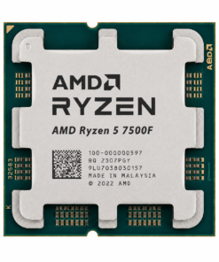 CPU AMD Ryzen Ryzen 5 7500F Tray NK (3.7 GHz Upto 5.0GHz / 38MB / 6 Cores, 12 Threads / 65W / Socket AM5)-(Chính hãng không vỏ hộp)