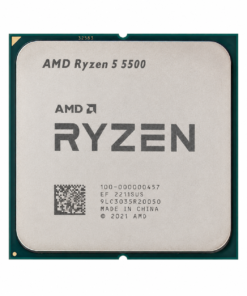 CPU AMD Ryzen 5 5500 TRAY NK(3.6 GHz Upto 4.2GHz / 19MB / 6 Cores, 12 Threads / 65W / Socket AM4)