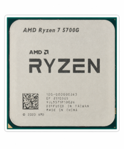 CPU AMD Ryzen 7 5700G (AMD AM4 - 8 Core - 16 Thread - Base 3.8Ghz - Turbo 4.6Ghz - Cache 20MB) - TRAY NK