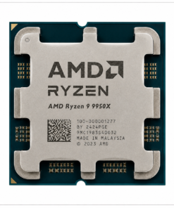 CPU AMD Ryzen 9 9950X (4.3 GHz Upto 5.7GHz / 80MB / 16 Cores, 32 Threads / 170W / Socket AM5) - TRAY NK
