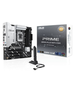 Mainboard Asus Prime Z890M-PLUS WIFI-CSM (Intel Z890/ Socket 1851/ M-ATX/ 4 khe ram/ DDR5/ 2.5 Gigabit LAN)