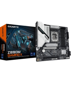 Mainboard Gigabyte Z890M GAMING X DDR5 (Intel Z890/ Socket 1851/ ATX/ 4 khe ram/ 2.5 Gigabit LAN)