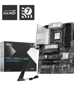 Mainboard MSI PRO Z890-S WIFI6E (Intel Z890/ Socket 1851/ ATX/ 4 khe ram)