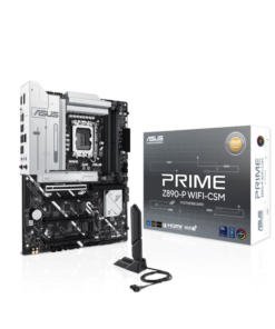 Mainboard Asus Prime Z890-P-CSM (Intel Z890/ Socket 1851/ ATX/ 4 khe ram/ DDR5/ 2.5 Gigabit LAN)