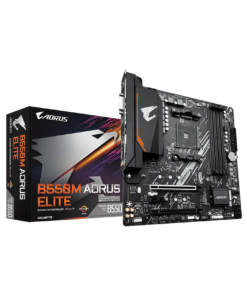 Mainboard Gigabyte B550M AORUS Elite DDR4 | AM4, mATX, 4 khe RAM